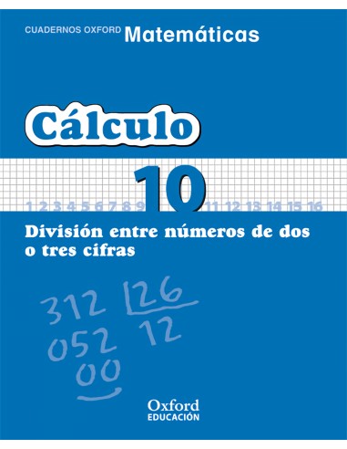 Matematicas 1º Primaria Cuadernos de Calculo 10